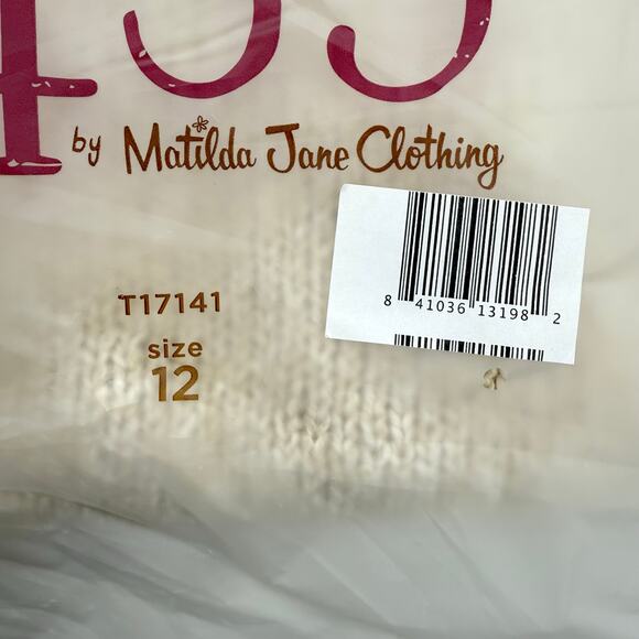 NWT Matilda Jane 435 Just Chillin’ Knit Sweater - Picture 2 of 6